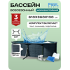 ���������������� ������� PoolMagic 6.1x3.6x1.3 � (�������, ������, ��������, ����) Rattan